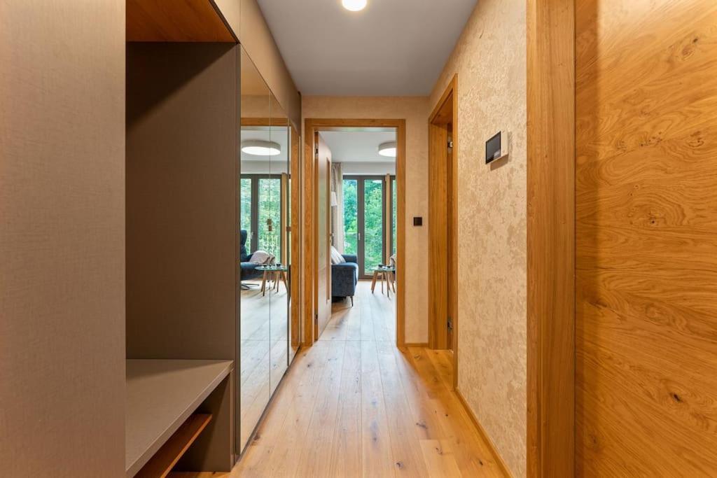 Residence Koubek - Utulny Apartman S Vyhledem A Parkovanim Špindlerŭv Mlýn Εξωτερικό φωτογραφία