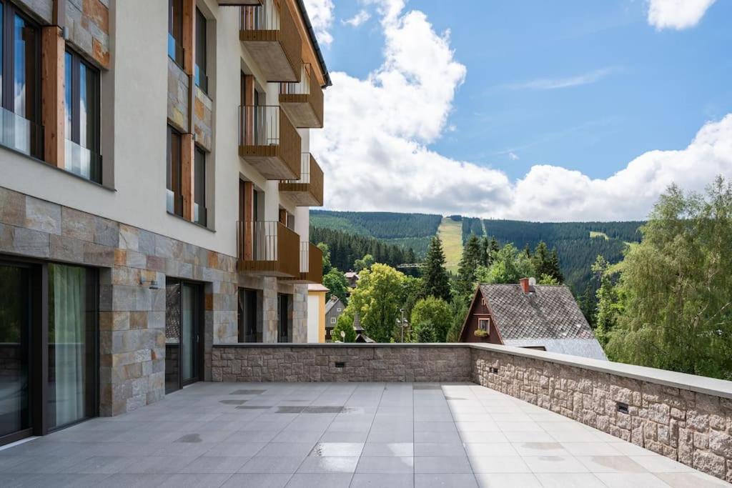 Residence Koubek - Utulny Apartman S Vyhledem A Parkovanim Špindlerŭv Mlýn Εξωτερικό φωτογραφία